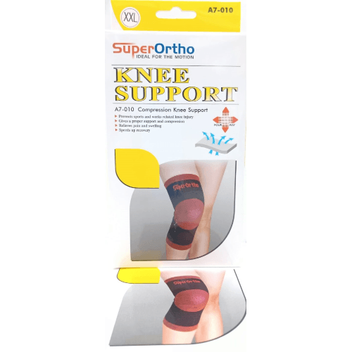 Super Ortho Comp Elastic Knee A7 010 Xxl-Size