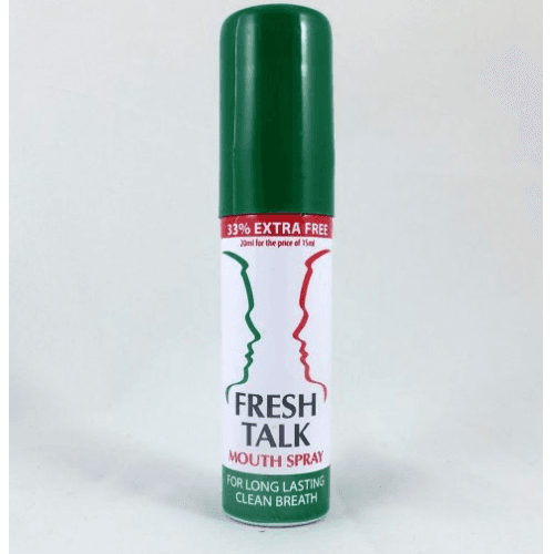 Fresh Talk Breath Freshner Spray 15 Ml Mint