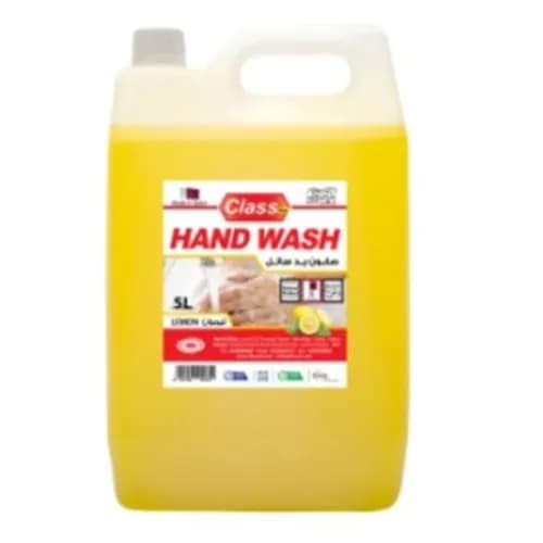 Class Hand Wash Lemon 5L