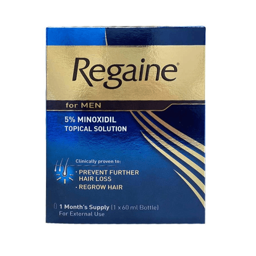 Regaine Solution 5% 60Ml