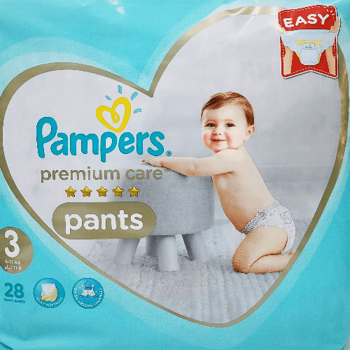 Pampers Pc Pants S3-28 Pieces