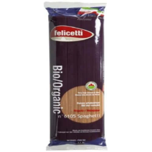 Felicetti Bio Whole Wheat Organic Spaghetti 500G