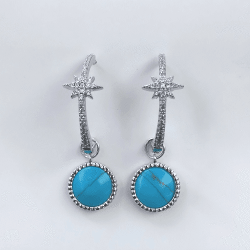 Earrings - SV 350 E OIBL  