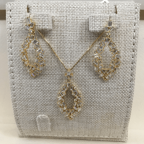 Necklace Sets - Z 1624 NE G  