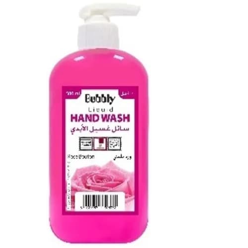 Bubbly Hand Wash Rose Bouton 500Ml