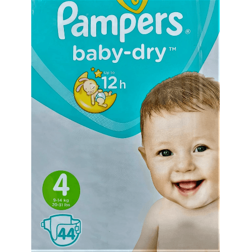 Pampers Ml Diaper  S4-44 Pieces