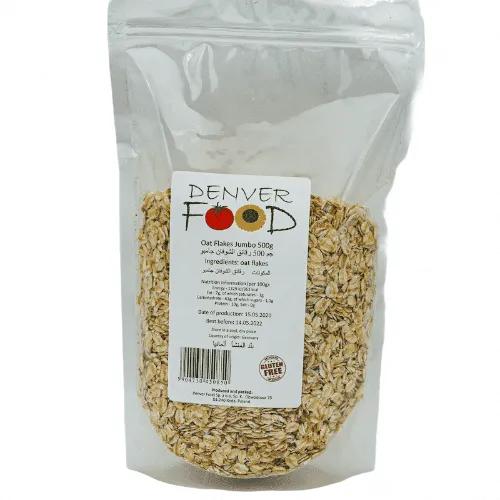 Denver Oat Flakes Jumbo 500 Gm