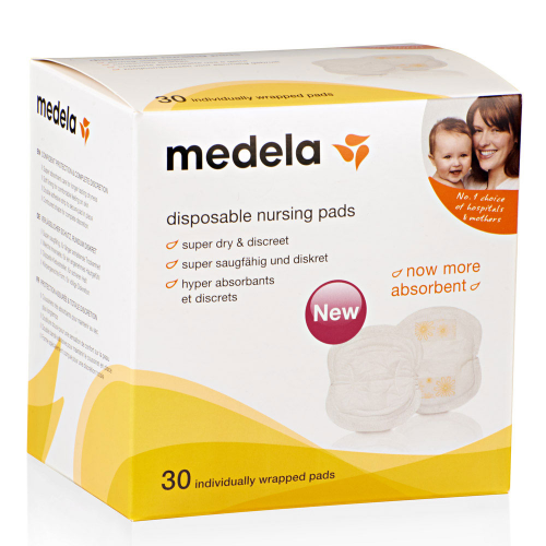 Medela Disposable Nursing Pad 30'S