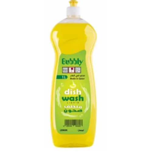 Bubbly Dish Wash Lemon 1L