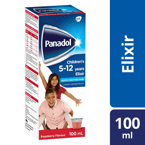 Panadol Child ( 5- 12) Year Elixir 100Ml