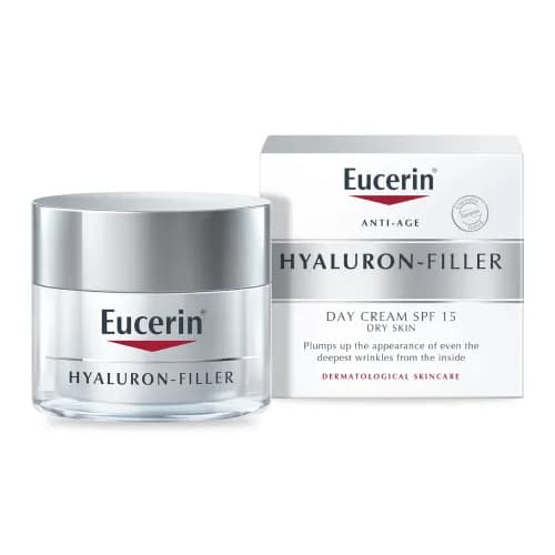 Eucerin Hyaluron Filler Day Cream Spf 15 50 Ml