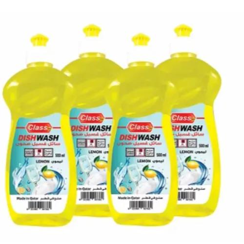 Dish Wash - Lemon - 500 Ml - 4 Pieces