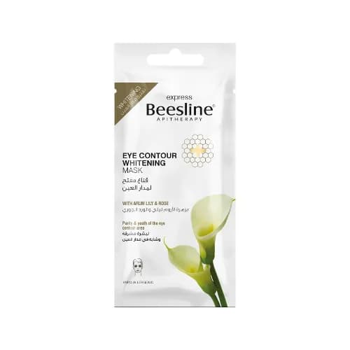 Beesline Eye Contour Whitening Mask With Arum Lily & Rose 25Gm