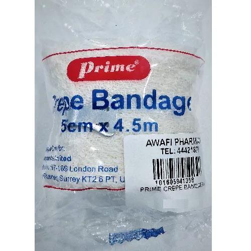 Prime Crepe Bandage 5 Cm X 4.5 M