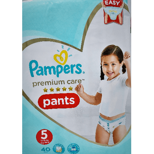 Pampers Pc Pants S5-40 Pieces