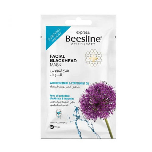 Beesline Facial Blackhead Mask With Rosemary & Peppermint Oil 25Gm