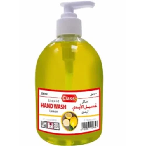 Class Hand Wash Lemon 500Ml