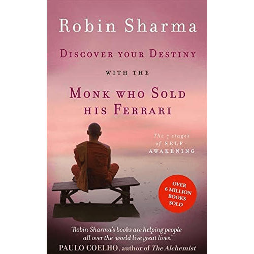 549610 Discover Your Destiny with The Monk Who Sold His Ferrari: The 7 Stages of Self-Awakening (Paperback)By Sharma, Robin