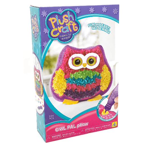 Plush Craft Owl Pal Pillow