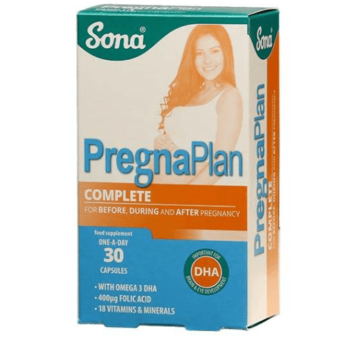 Pregnaplan Complete Capsules