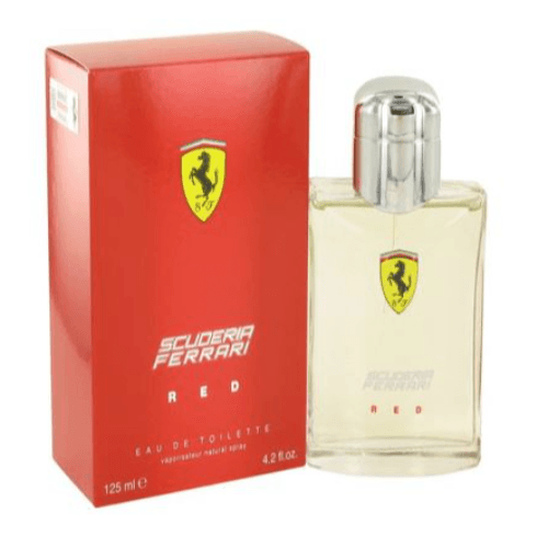 Scuderia Ferrari Red Perfume 125Ml