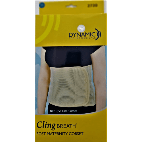 Dyna Cling Breath  Post  Maternity Corset Xl