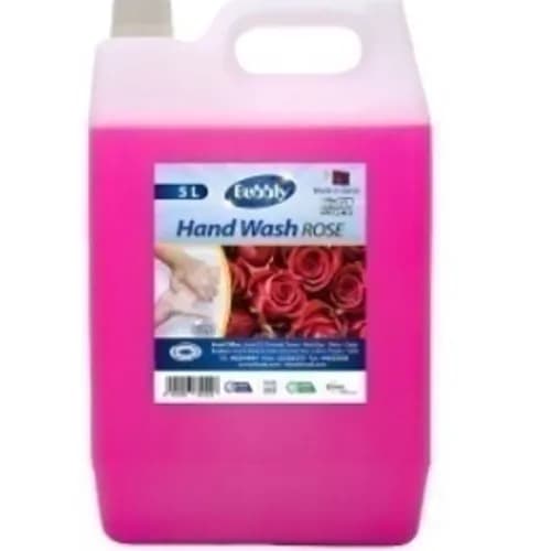 Bubbly Hand Wash Rose 5L