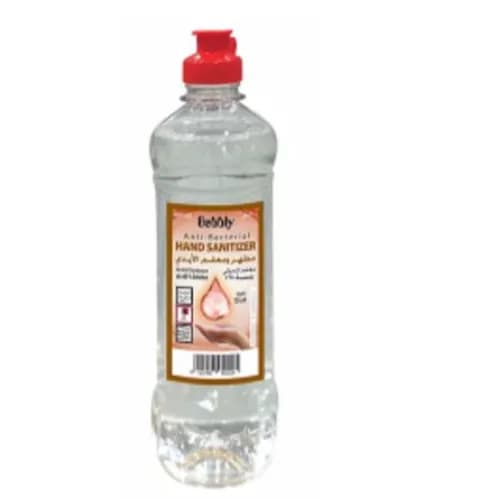 Bubbly Hand Sanitizer Liquid Oud 80% Alcohol 500Ml