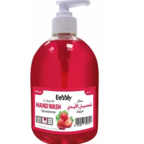 Bubbly Hand Wash Strawberry 500Ml