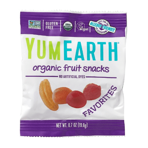 Yumearth Organic Fruit Snacks Favorites Assorted 19.8 Gm