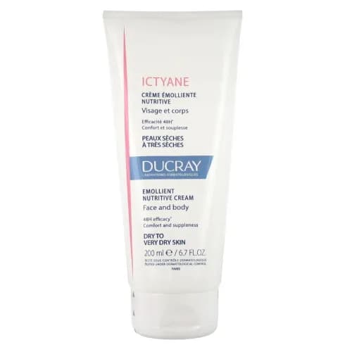 Ducray Ictyane Emollient Nutritive Cream 200 Ml