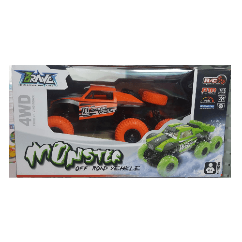 Monster Off Road Vehicle Orange