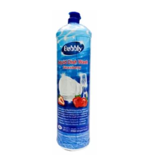 Bubbly Dish Wash Cel Strawberry 500 Ml