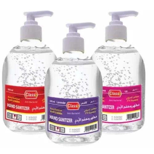 Hand Sanitizer - Various Flavours - 500 Ml - 3 Pieces