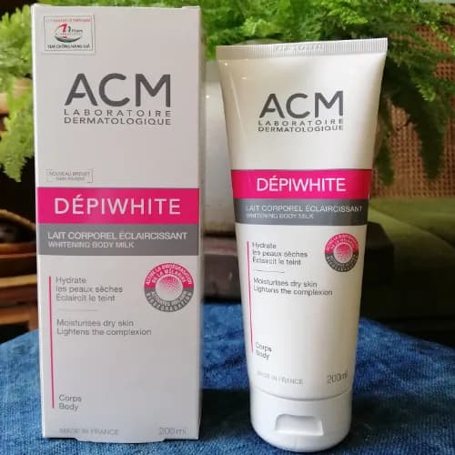 Acm Depiwhite Whitening Body Milk 200 Ml