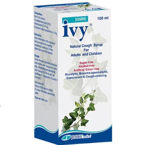 Ivy Cough  Syrup 100Ml