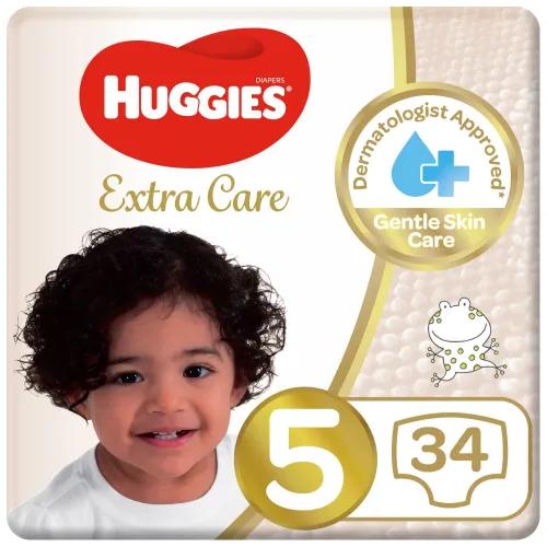 Huggies Diaper 34 Pcs - Extra Care 5