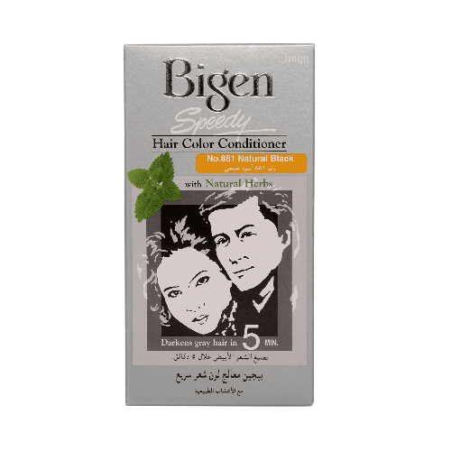 Bigen Hair Color Conditioner Naturalblack 881