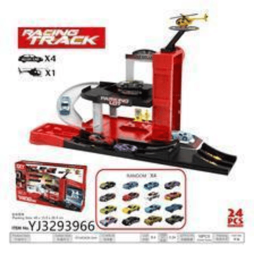 Parking Toy Track 02