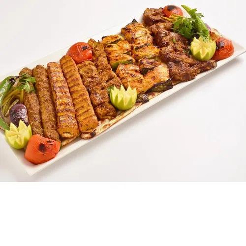 Tehran Kebab Platter