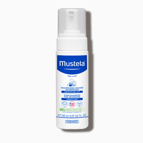 Mustela Foam Shampoo For Newborns 150Ml