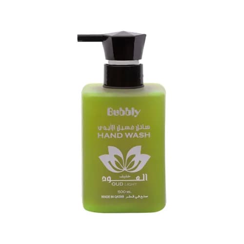 Bubbly Hand Wash Oud Light 500Ml