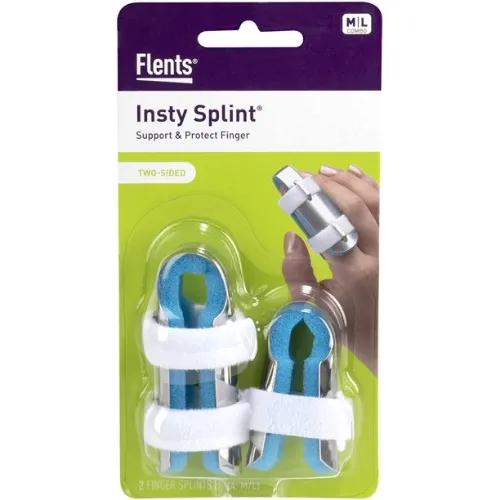 Flents 2 Side Finger Splint M + L Combo