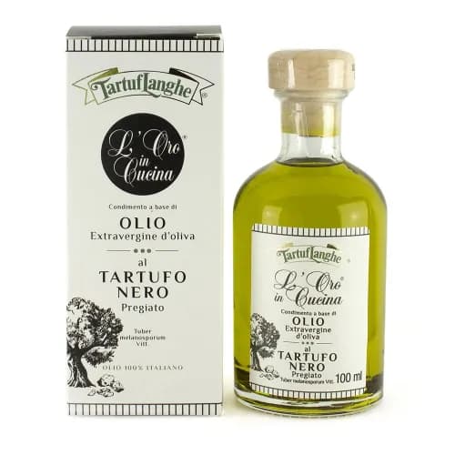 Tartuflanghe Evoo With Black Truffle 100Ml