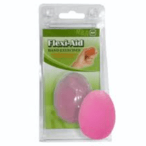 R&R Flexi-Aid  Hand Exercise Ball Extra Soft Pink