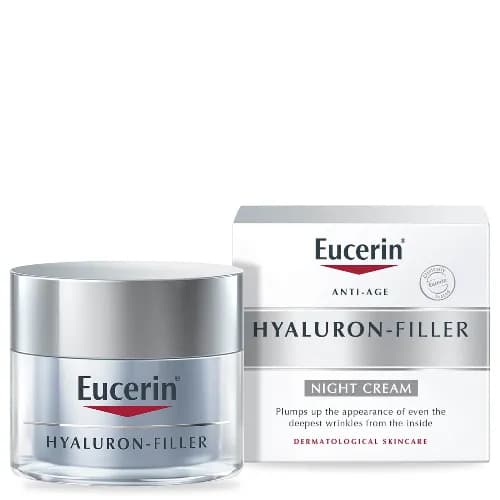 Eucerin Hyaluron Filler Night Cream 50Ml