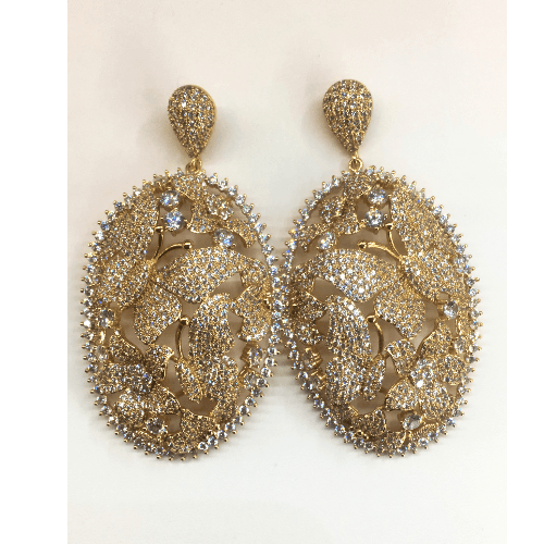 Earrings - DZ 185 E G  