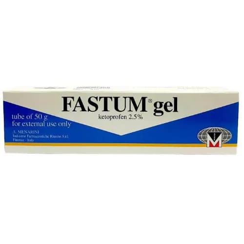 Fastum Gel Dispenser 100 Gm