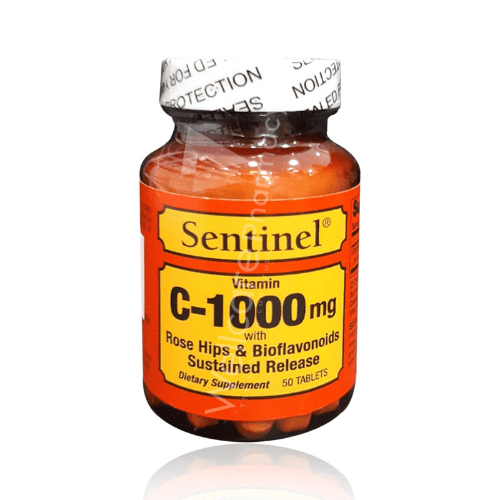 Sentinel Vitamin C 1000mg Tablets