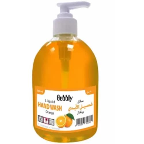 Bubbly Hand Wash Orange 500Ml